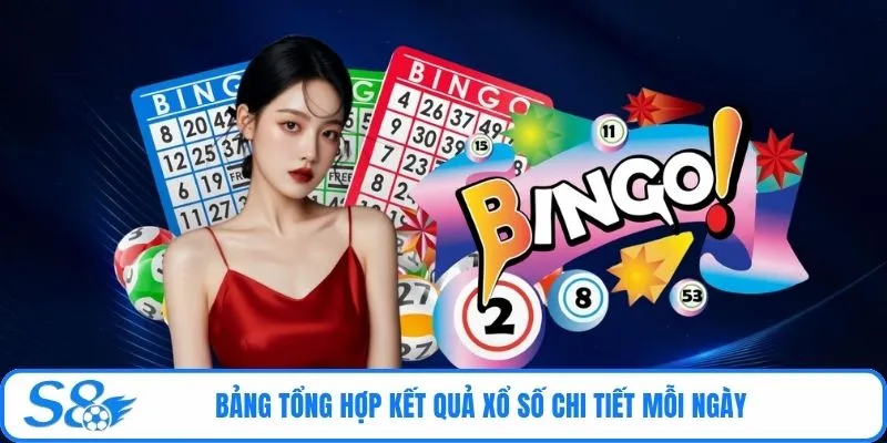 Bảng tổng hợp kết quả xổ số chi tiết mỗi ngày
