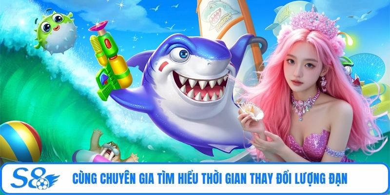 Cùng chuyên gia tìm hiểu thời gian thay đổi lượng đạn