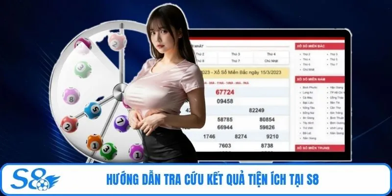 Hướng dẫn tra cứu kết quả tiện ích tại S8