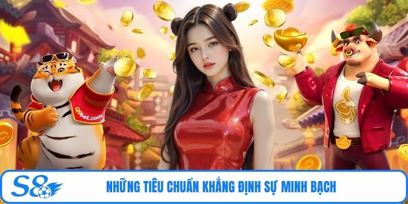 Những tiêu chuẩn khẳng định sự minh bạch