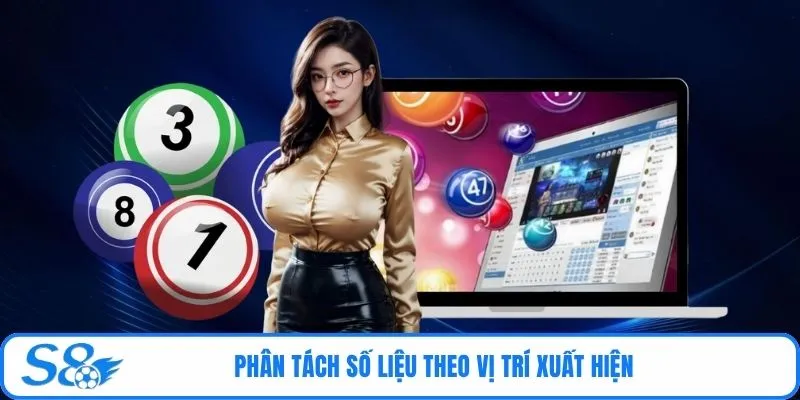 Phân tách số liệu theo vị trí xuất hiện