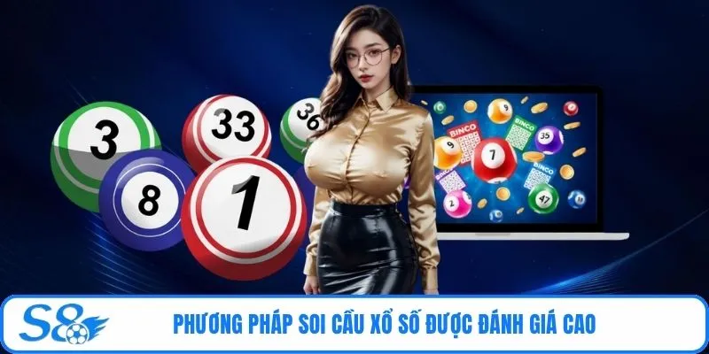 Phương pháp soi cầu xổ số được đánh giá cao